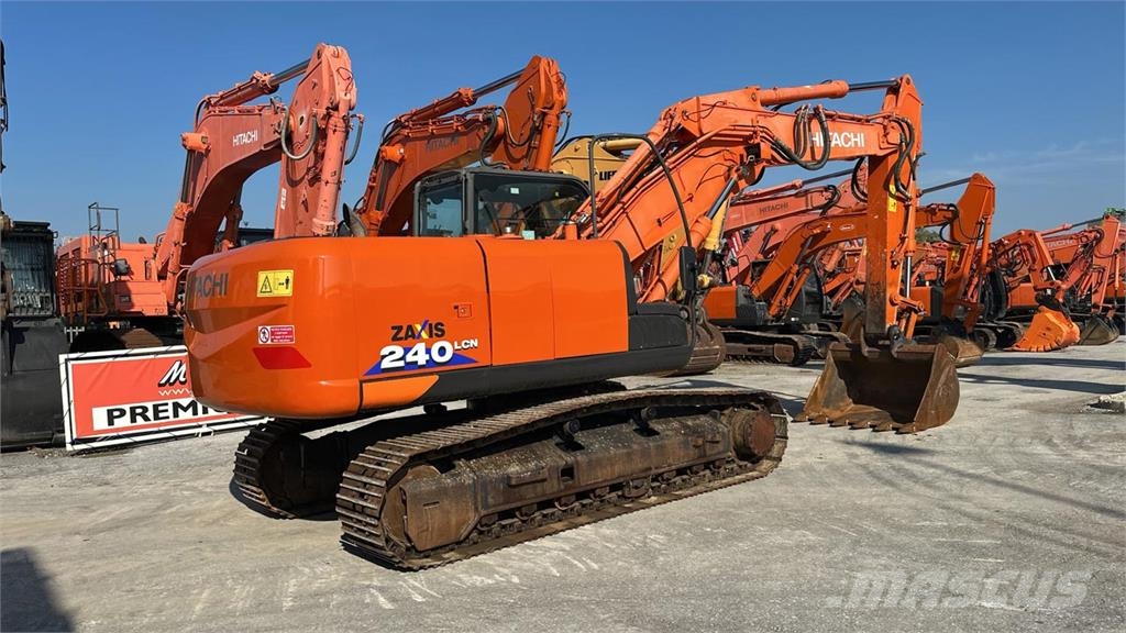 Hitachi ZX240NT-3 Paletli ekskavatörler