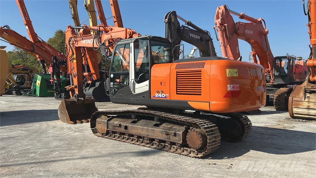 Hitachi ZX240NT-3 Paletli ekskavatörler