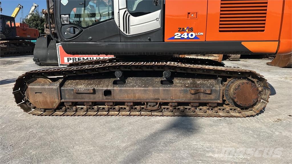 Hitachi ZX240NT-3 Paletli ekskavatörler