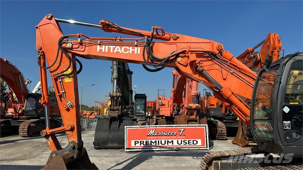 Hitachi ZX240NT-3 Paletli ekskavatörler
