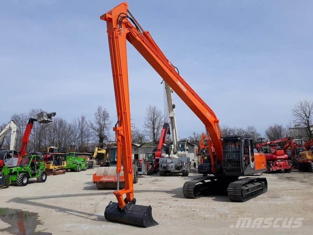 Hitachi ZX250LCN -3 SLF Excavadoras sobre orugas