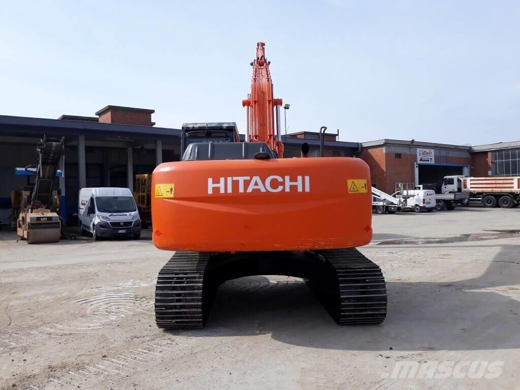 Hitachi ZX250LCN -3 SLF Excavadoras sobre orugas