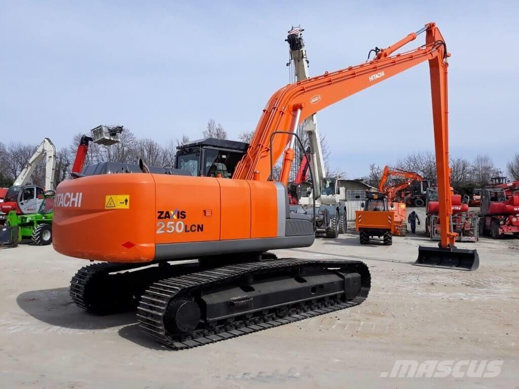 Hitachi ZX250LCN -3 SLF Excavadoras sobre orugas