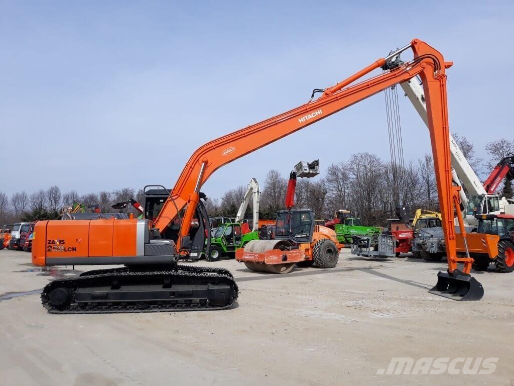 Hitachi ZX250LCN -3 SLF Excavadoras sobre orugas