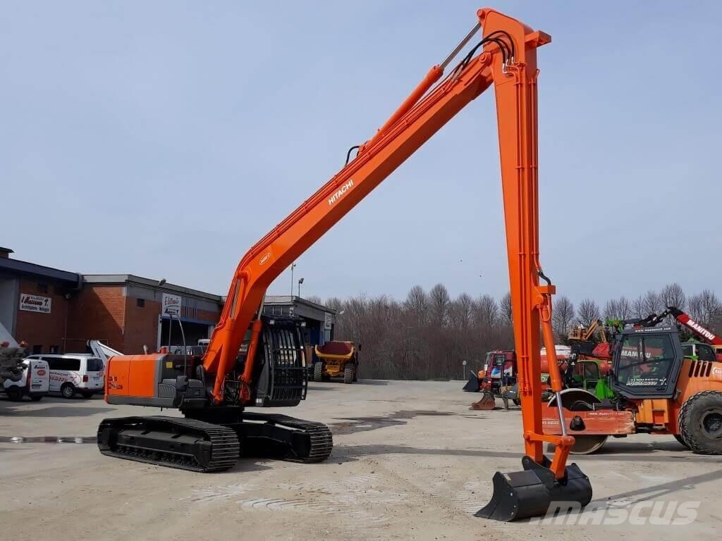 Hitachi ZX250LCN -3 SLF Excavadoras sobre orugas