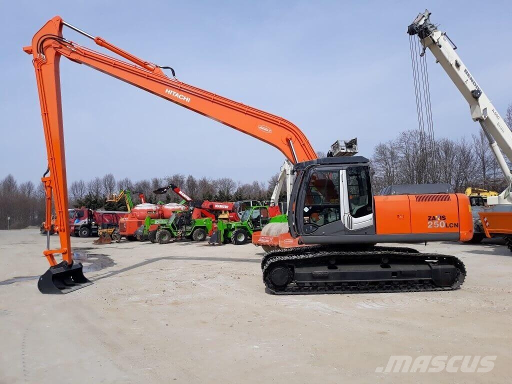 Hitachi ZX250LCN -3 SLF Excavadoras sobre orugas