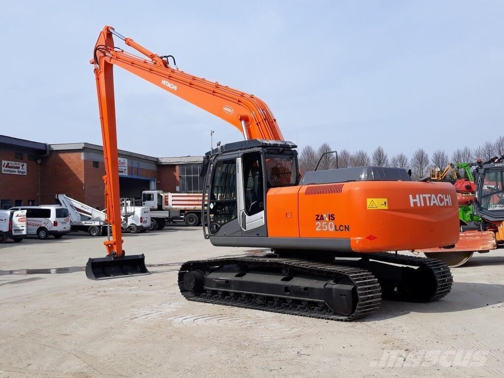 Hitachi ZX250LCN -3 SLF Excavadoras sobre orugas