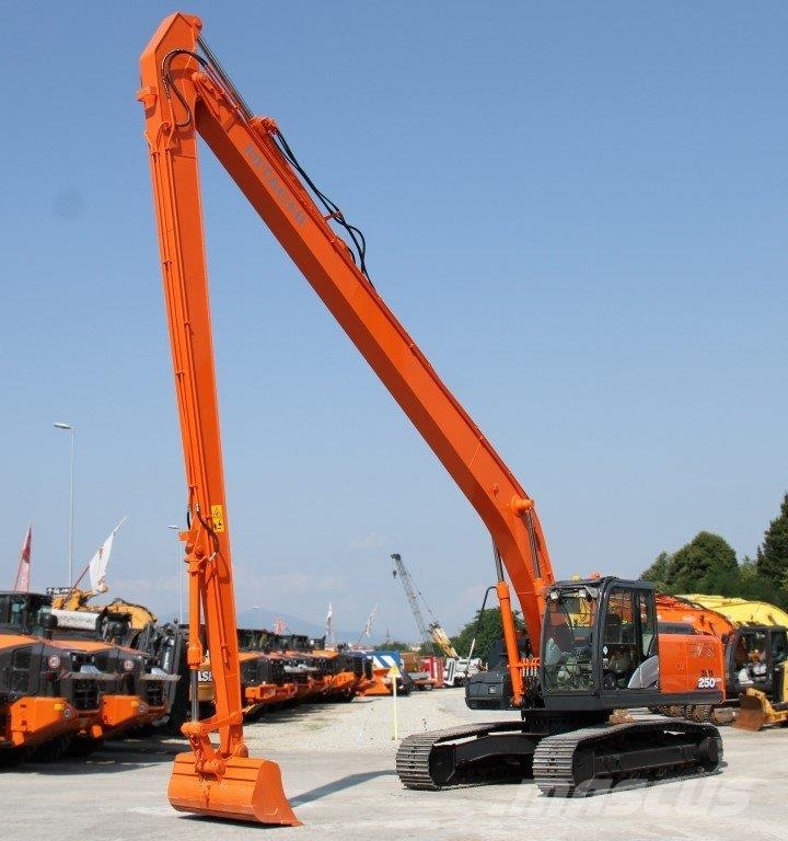 Hitachi ZX250LCN-5B Escavadeiras de esteiras