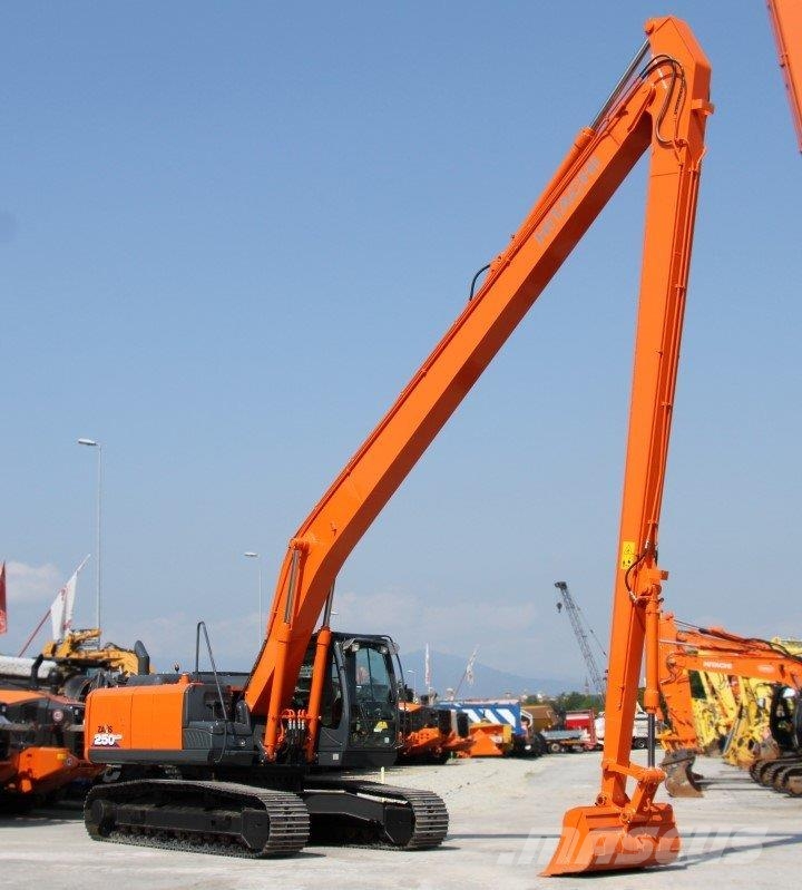 Hitachi ZX250LCN-5B Escavadeiras de esteiras