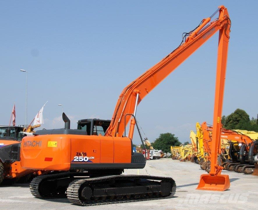 Hitachi ZX250LCN-5B Escavadeiras de esteiras