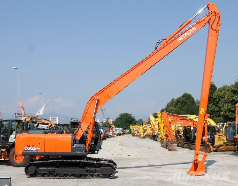 Hitachi ZX250LCN-5B Escavadeiras de esteiras