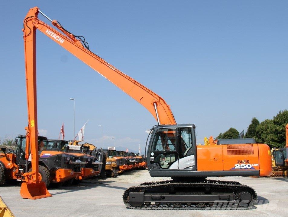 Hitachi ZX250LCN-5B Escavadeiras de esteiras