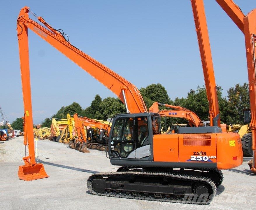 Hitachi ZX250LCN-5B Escavadeiras de esteiras