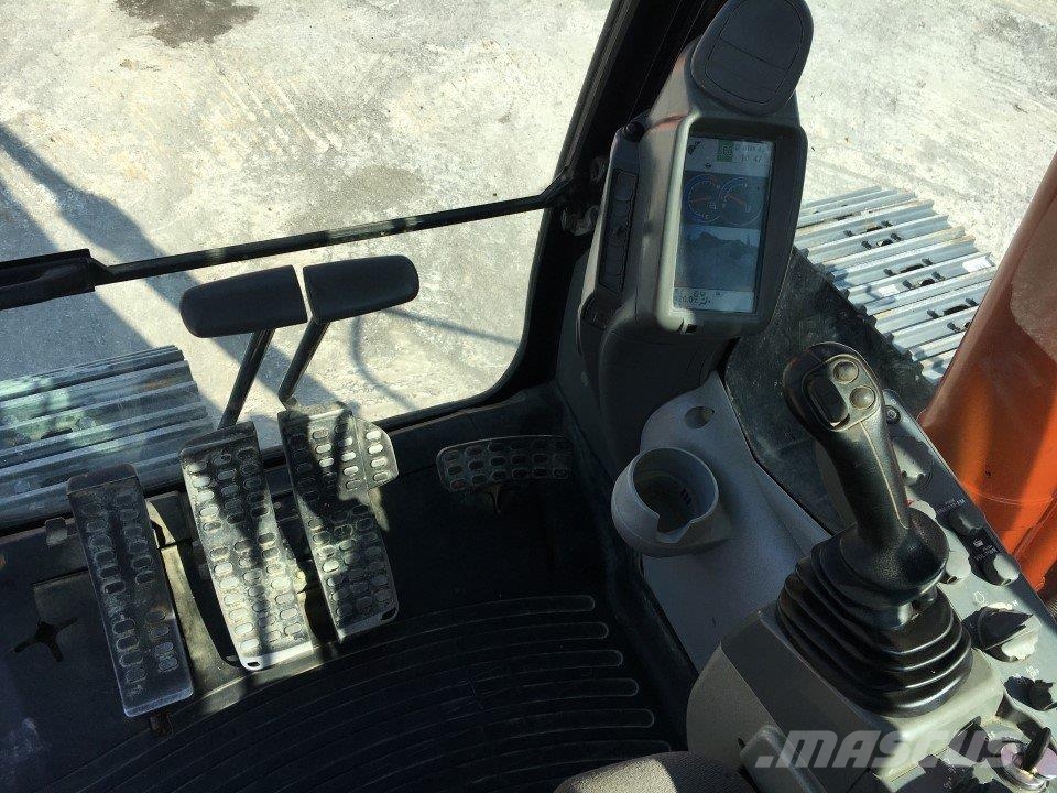 Hitachi ZX250LCN-5B Escavadeiras de esteiras