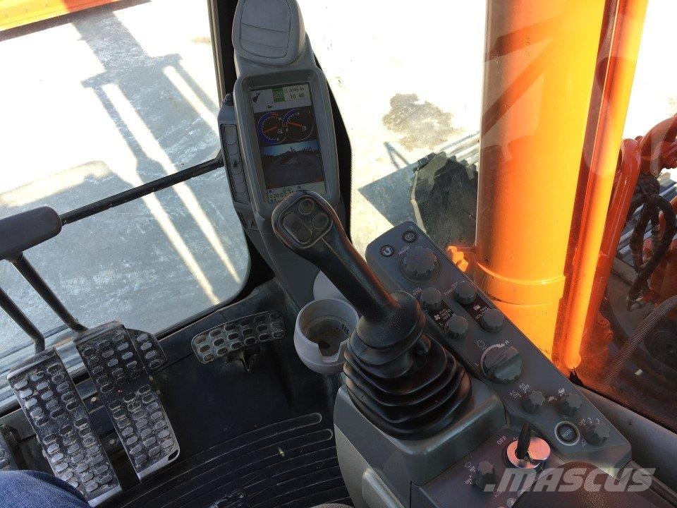 Hitachi ZX250LCN-5B Escavadeiras de esteiras