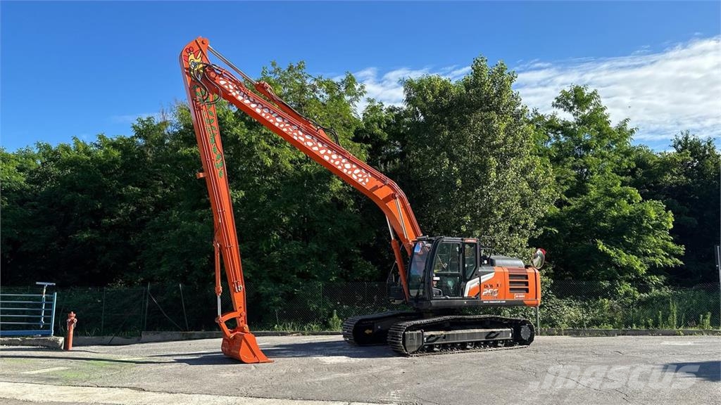 Hitachi ZX250LCN-7 Escavadeiras de esteiras