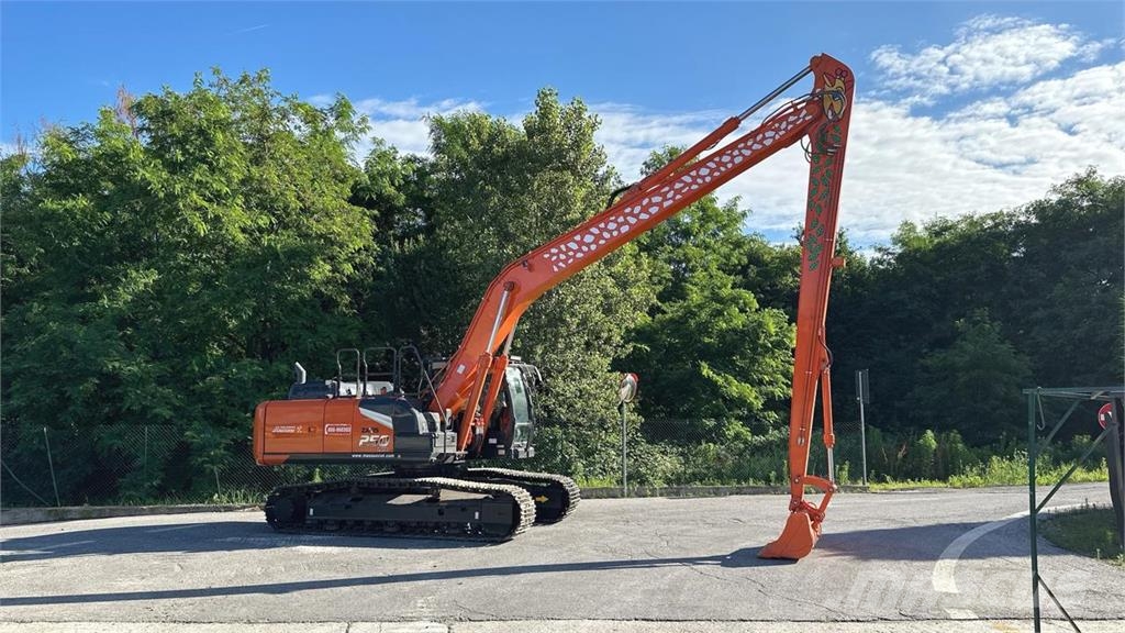 Hitachi ZX250LCN-7 Escavadeiras de esteiras