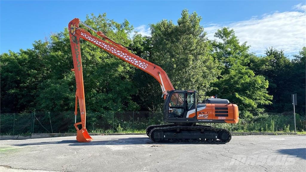 Hitachi ZX250LCN-7 Escavadeiras de esteiras