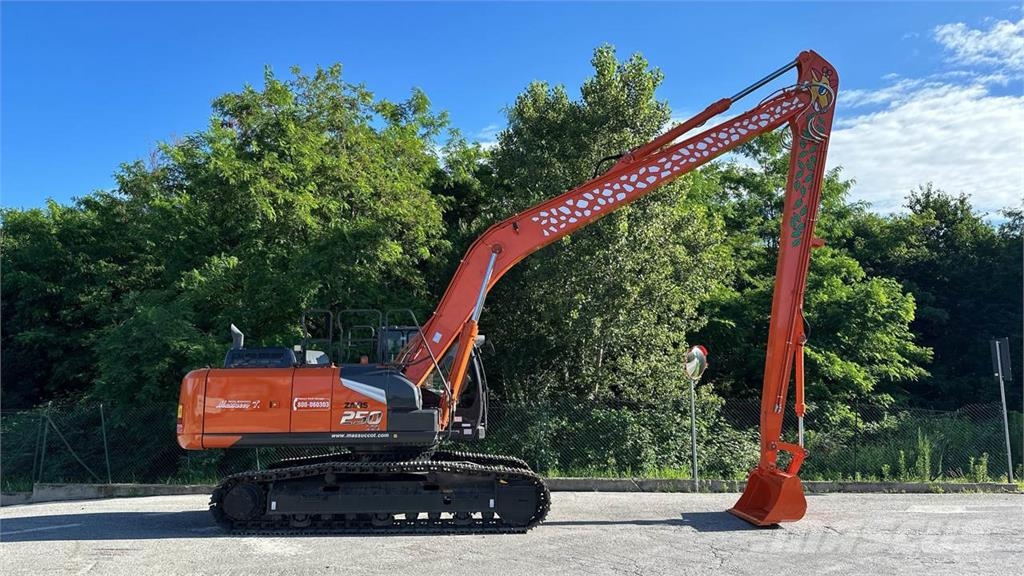 Hitachi ZX250LCN-7 Escavadeiras de esteiras
