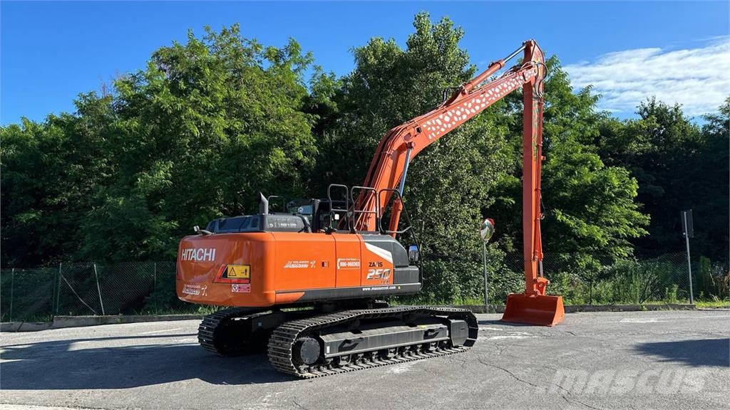 Hitachi ZX250LCN-7 Escavadeiras de esteiras