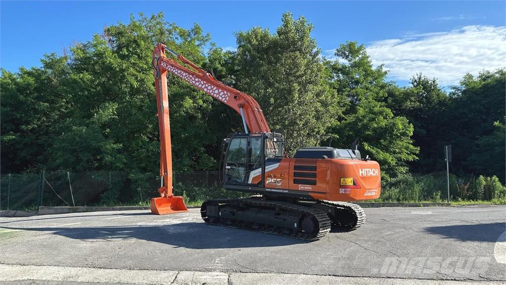 Hitachi ZX250LCN-7 Escavadeiras de esteiras