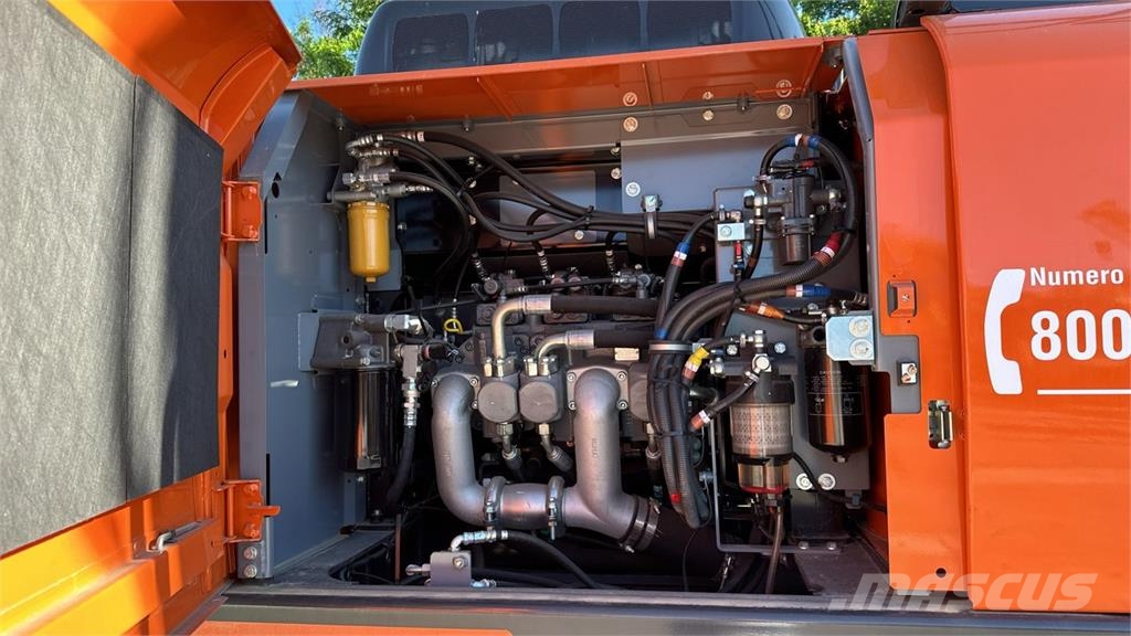 Hitachi ZX250LCN-7 Escavadeiras de esteiras