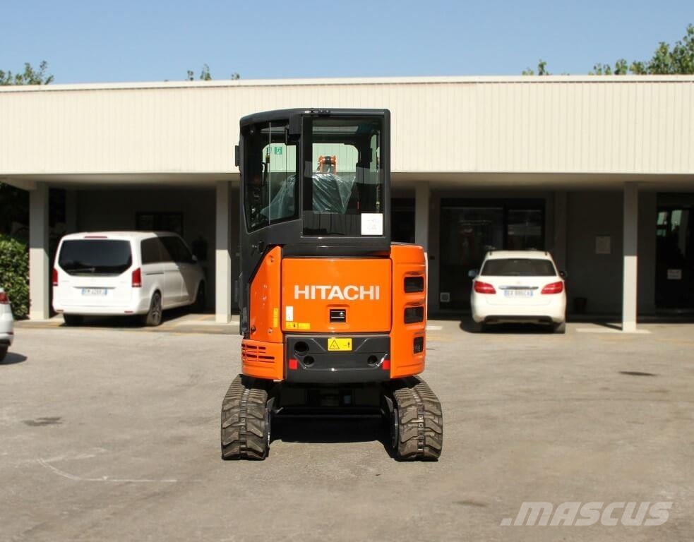 Hitachi ZX26U-6 CR Міні-екскаватори < 7т