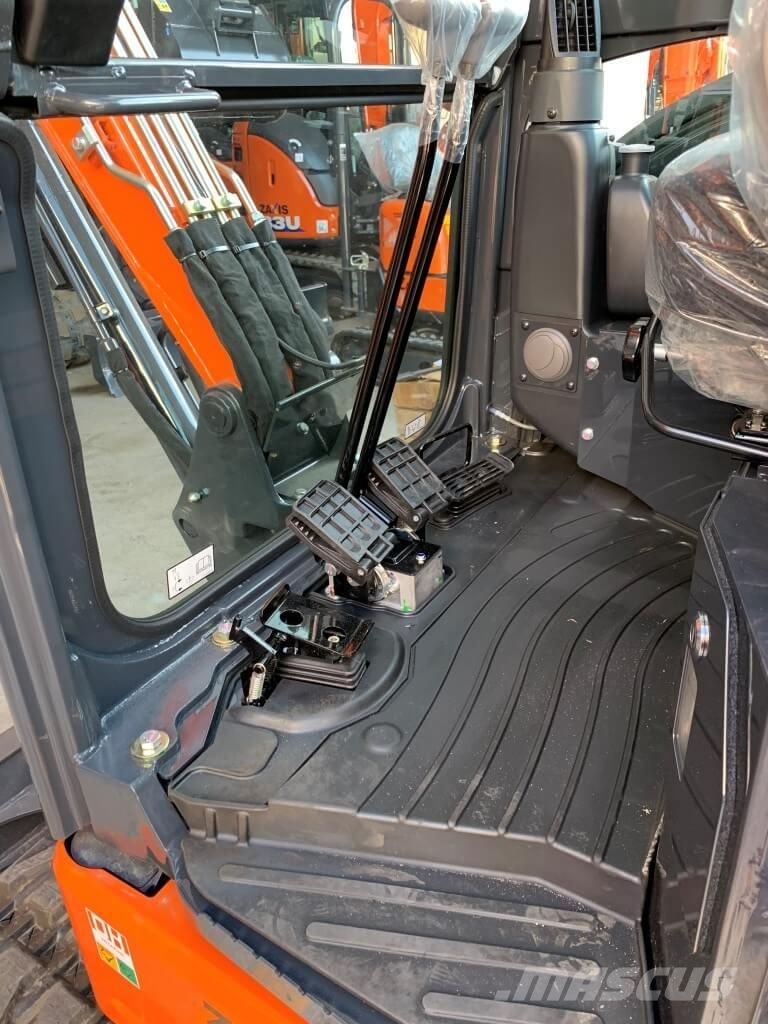 Hitachi ZX26U-6 CR Міні-екскаватори < 7т