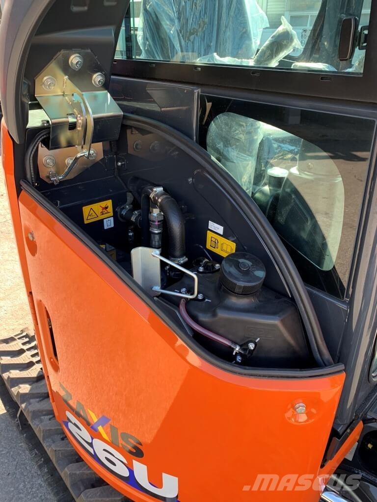Hitachi ZX26U-6 CR Міні-екскаватори < 7т