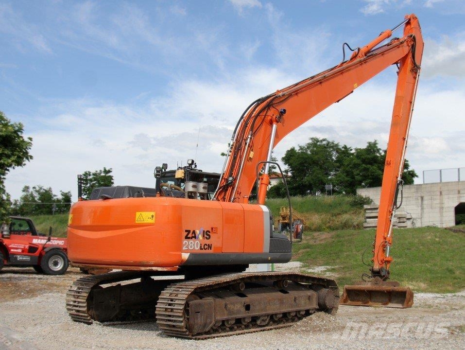 Hitachi ZX280LCN-3 Crawler excavators