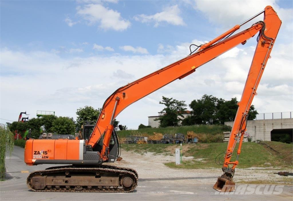 Hitachi ZX280LCN-3 Crawler excavators