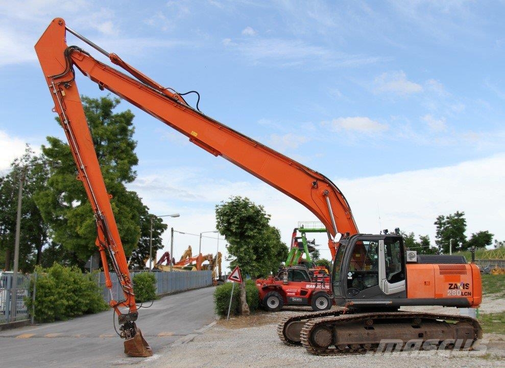 Hitachi ZX280LCN-3 Crawler excavators