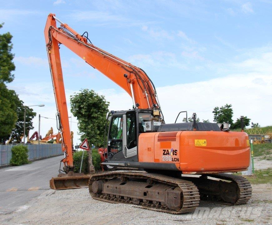 Hitachi ZX280LCN-3 Crawler excavators
