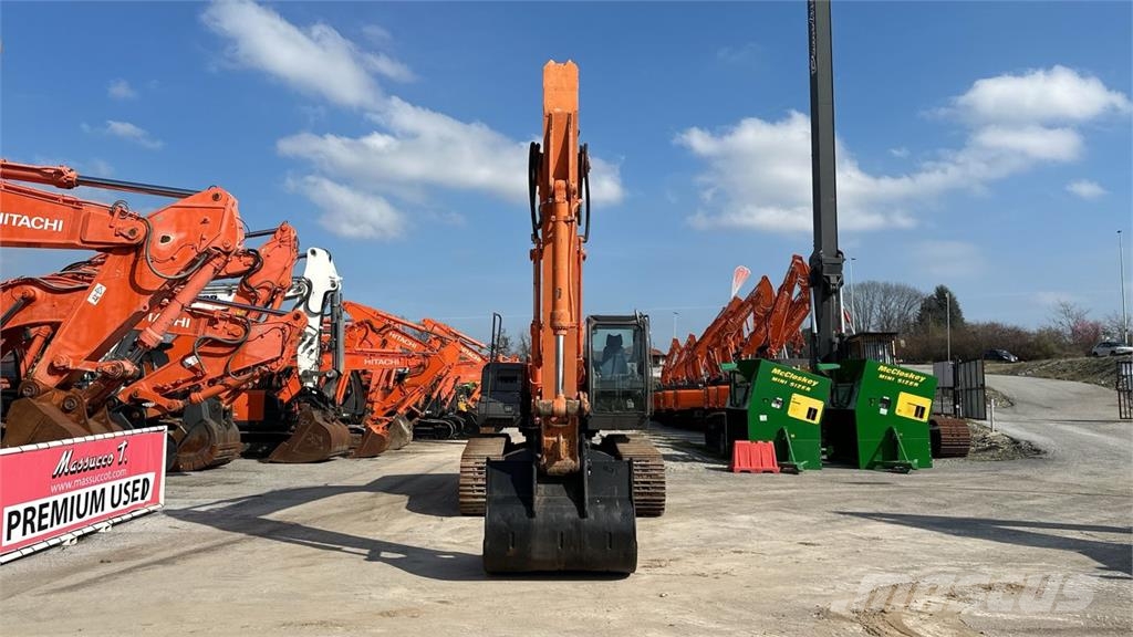 Hitachi ZX280LCN-3 Crawler excavators