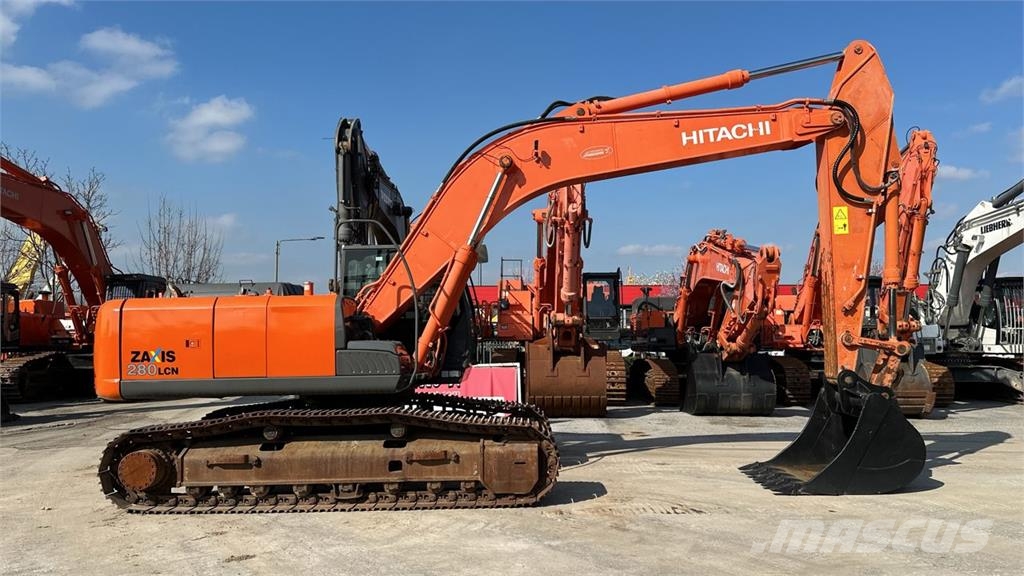 Hitachi ZX280LCN-3 Crawler excavators