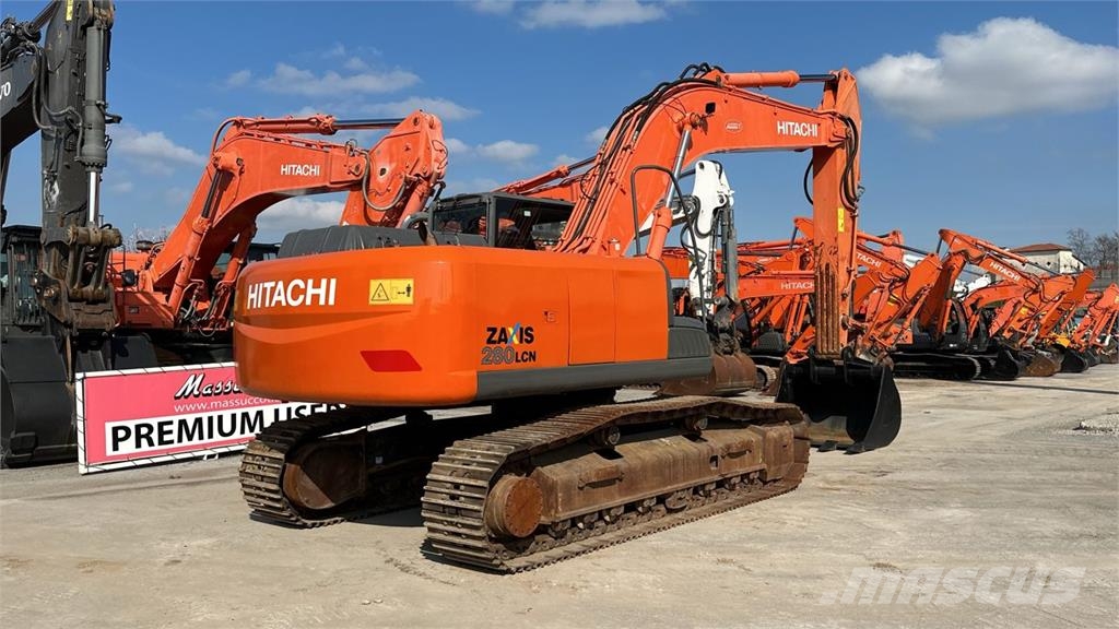 Hitachi ZX280LCN-3 Crawler excavators