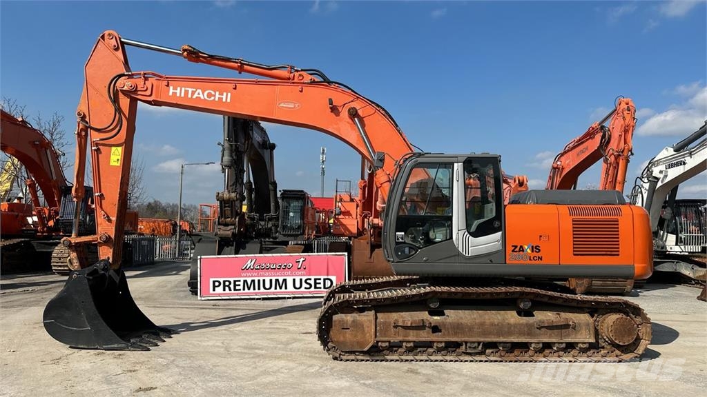 Hitachi ZX280LCN-3 Crawler excavators