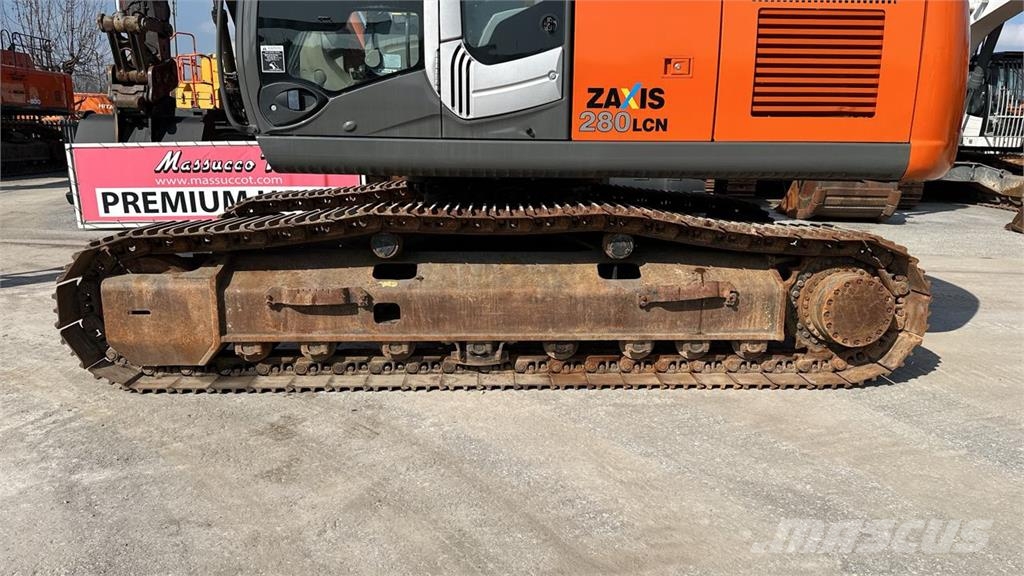 Hitachi ZX280LCN-3 Crawler excavators