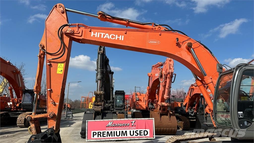 Hitachi ZX280LCN-3 Crawler excavators