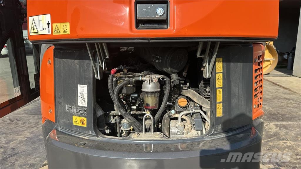 Hitachi ZX29U-3 CLR Верижен екскаватор