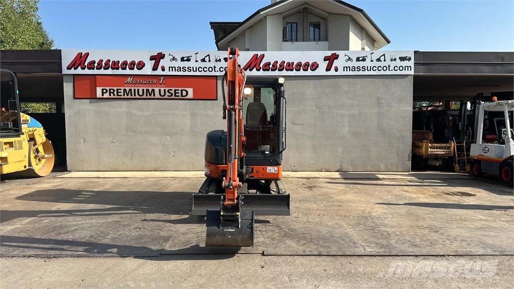 Hitachi ZX29U-3 CLR Верижен екскаватор
