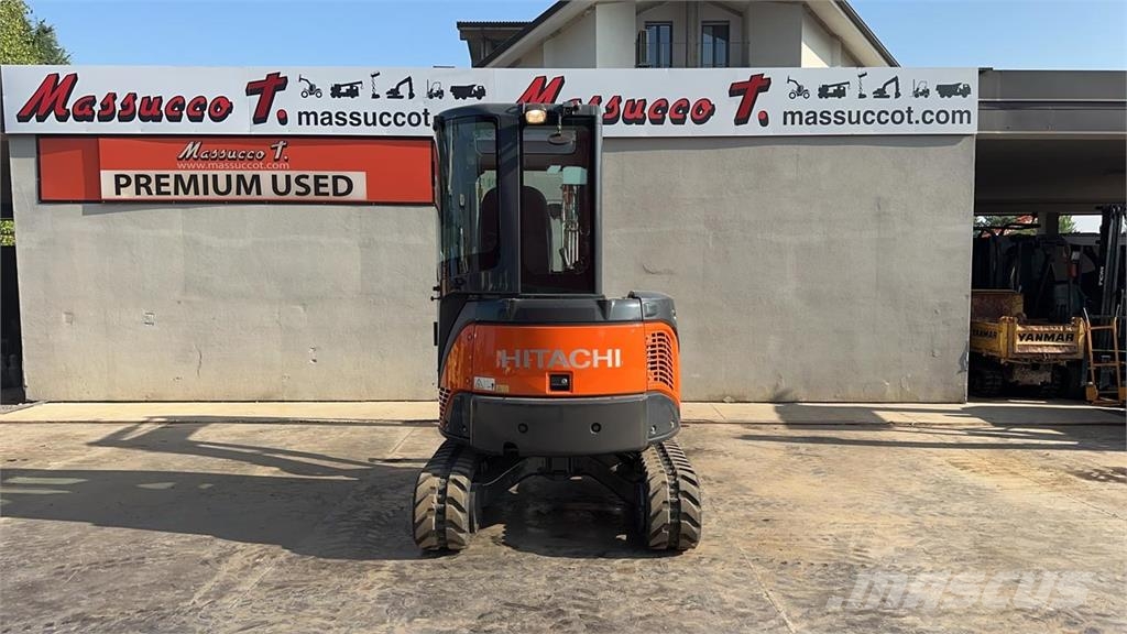 Hitachi ZX29U-3 CLR Верижен екскаватор