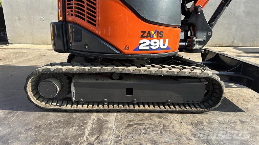Hitachi ZX29U-3 CLR Верижен екскаватор
