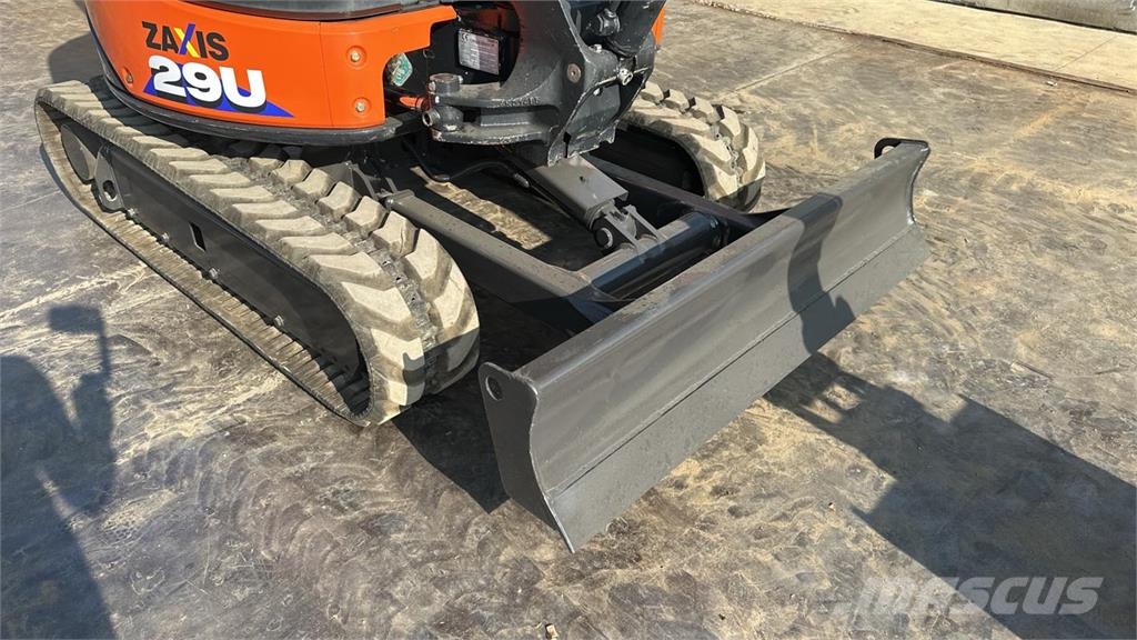 Hitachi ZX29U-3 CLR Верижен екскаватор