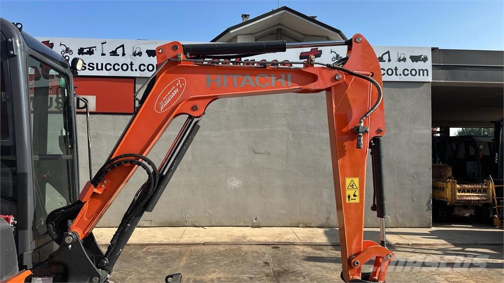 Hitachi ZX29U-3 CLR Верижен екскаватор
