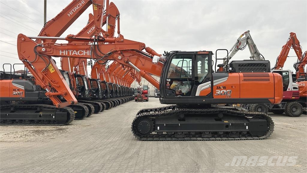 Hitachi ZX300LCN-7 Paletli ekskavatörler