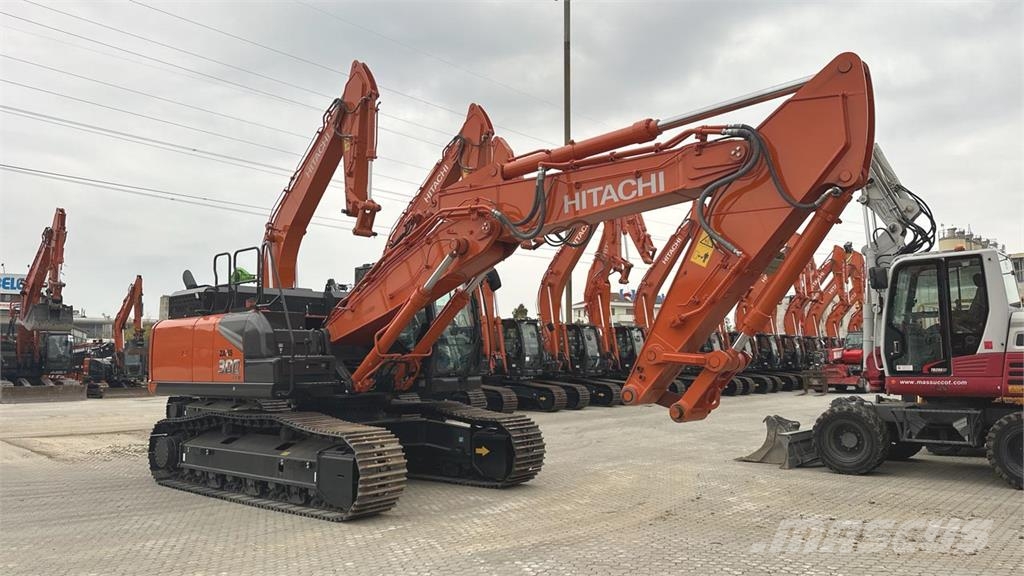 Hitachi ZX300LCN-7 Paletli ekskavatörler