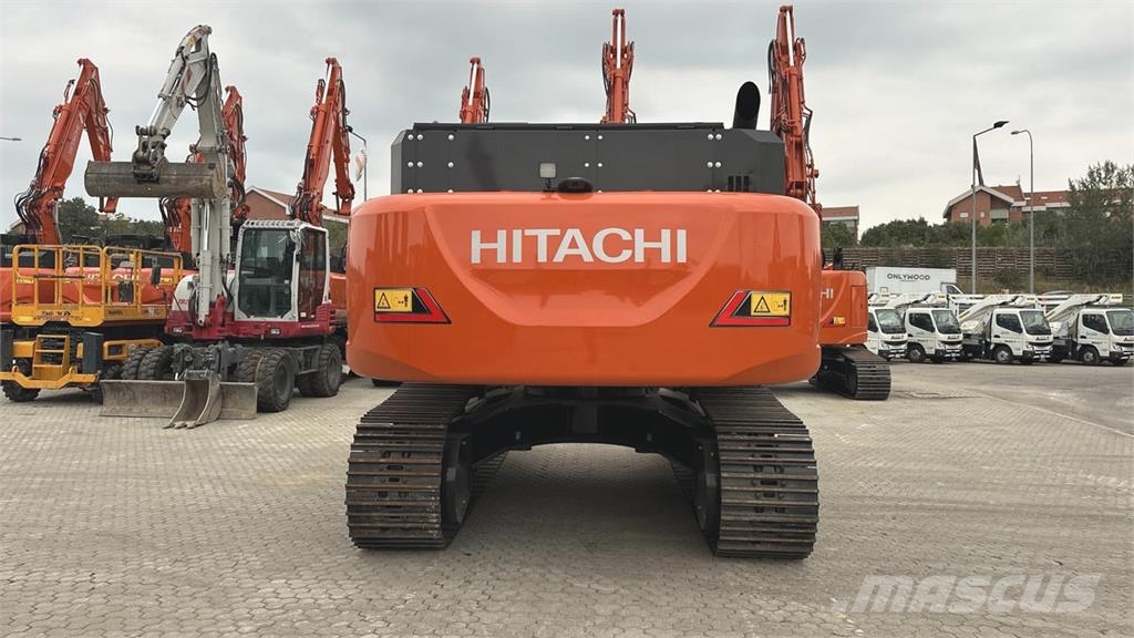 Hitachi ZX300LCN-7 Paletli ekskavatörler