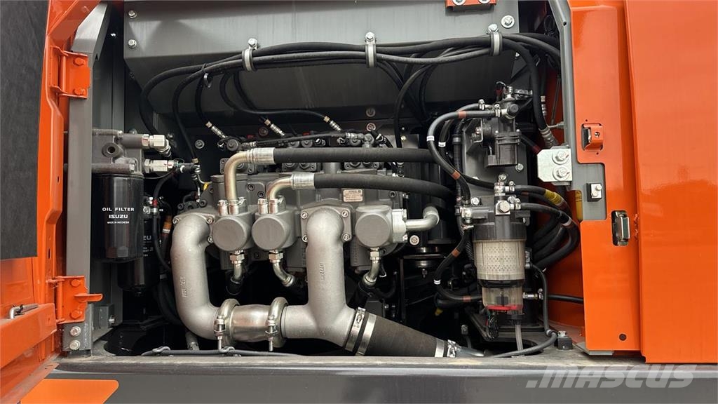 Hitachi ZX300LCN-7 Paletli ekskavatörler