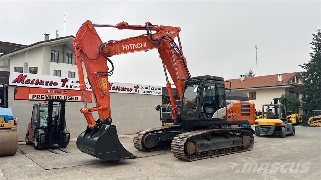 Hitachi ZX300LCNT-6 Верижен екскаватор